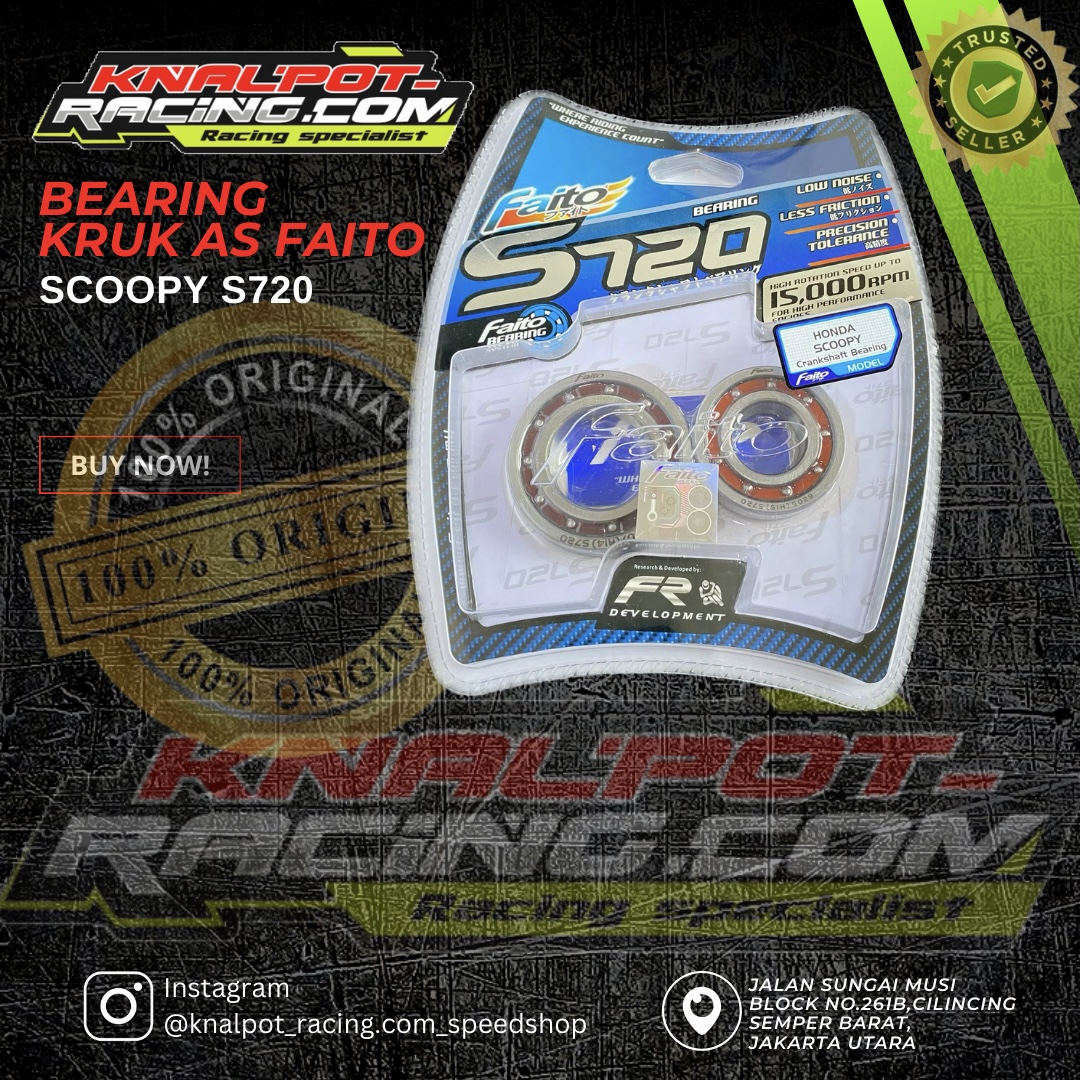 BEARING KRUK AS HONDA SCOOPY S720